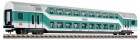 5122 Fleischmann Doubledecker Passenger car 2nd class type DBz750